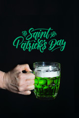 Saint Patrick's day background