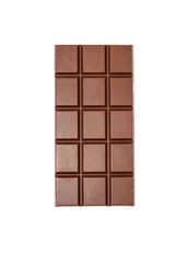 chocolate bar isolated delicious cocoa texture food