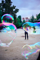 Ciutadella, barcelona, Bubble