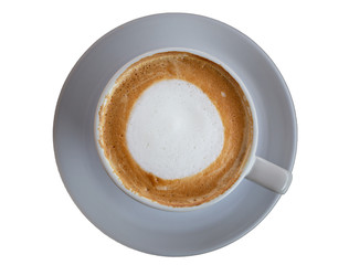 cuf of coffee, Homemade coffee, Coffee in a delicious cup.