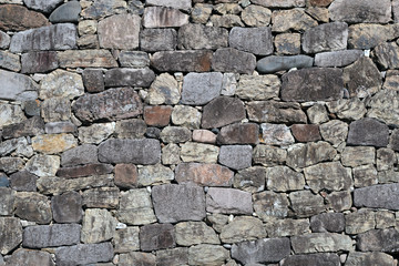 Obraz premium 石積み模様