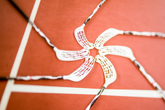 Sport equipment - floorball