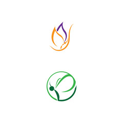 Beauty Butterfly icon design