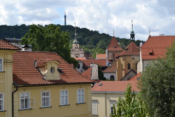 view of old town of Prague