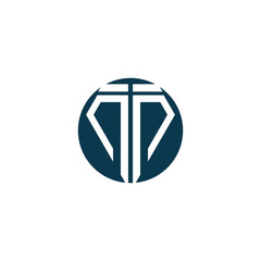 Diamond Logo Template vector symbol