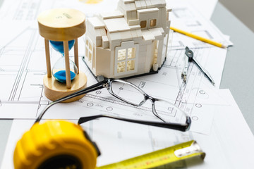 project of construction and renovation house