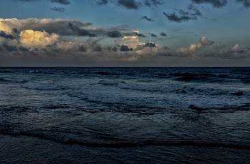 Waves on the beach, Atlantic ocean, Somalia