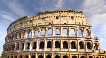 Fototapeta na wymiar Colosseum, Rome, Italy