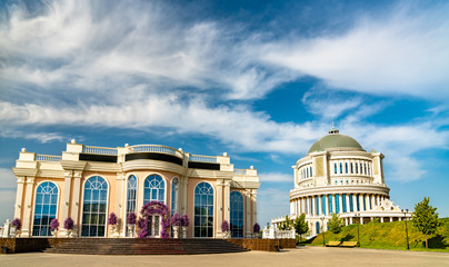 House of receptions of the Government of the Chechen Republic in Grozny, Russia