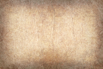 Antique Animal Skin Parchment Wizened Coarse Vignette Grunge Texture