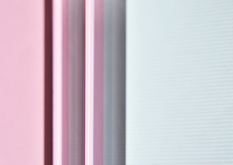 abstract background in colorful vertical line in soft pastel pink and blue tone
