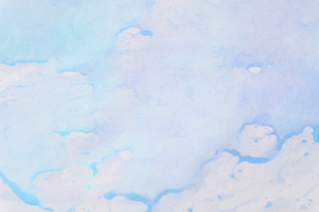 abstract colorful smear paint background 