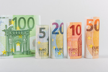 Der Euro ist ein wichtiges europäisches Zahlungsmittel