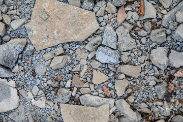 Various types of stone flooring