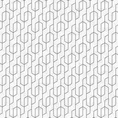 Linear vector pattern, repeating thin line décor for clean background. Pattern is clean for design, fabric, wallpaper, printing. Pattern is on swatches panel.