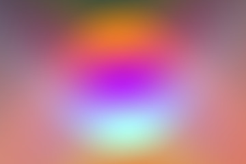 Abstract Blurred Of various colors
