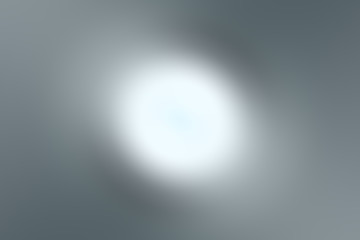 Abstract Blurred Of gray in the middle is white