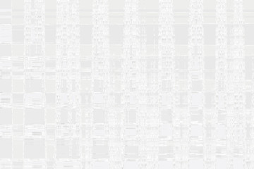 White background with a graphic pattern of lines and stripes, Texture of gray squares and rectangles. Modern abstract design in bright colors.