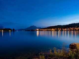 Abendstimmung Vierwaldstätter See