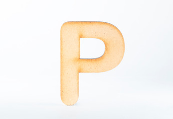 wooden alphabet letters