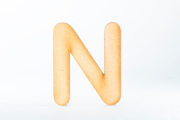 wooden alphabet letters