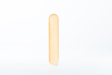 wooden alphabet letters