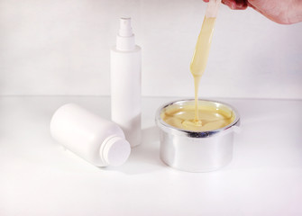 therapy, treatment, wax, waxing