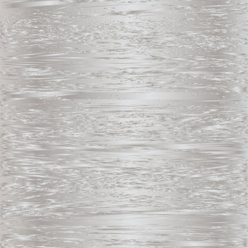 Metallic Silver Texture Vector Background