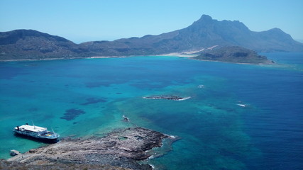 Crete beach - Mediterean sea, best beaches, waves