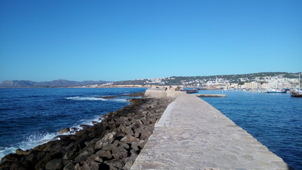 Crete beach - Mediterean sea, best beaches, waves