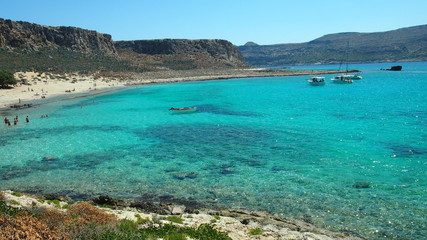 Crete beach - Mediterean sea, best beaches, waves