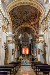 Fototapeta na wymiar Santuario Casa di Santa Caterina, House of Saint Catherine in Siena, Italy, Tuscany