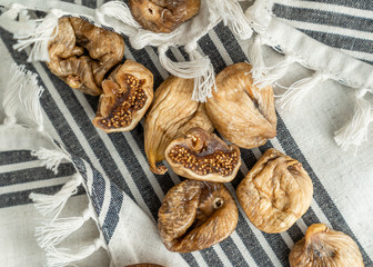 Snack Meal Food Hazelnuts Brown Figs