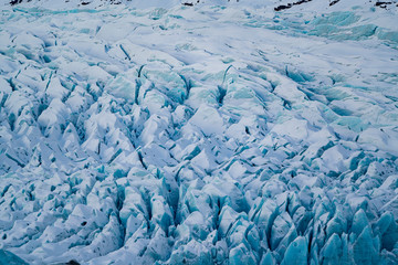 Vatnajökull glacier during winter - Iceland
