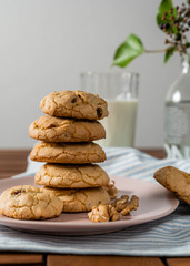 Cookies food sweet biscuit White