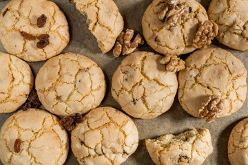 Cookies food sweet biscuit White