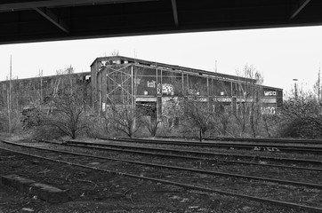 Lost Place Güterbahnhof