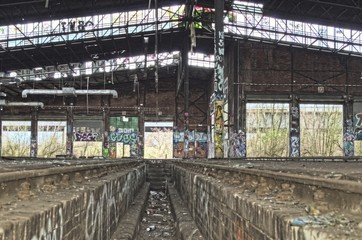 Lost Place Güterbahnhof