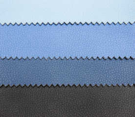  blue embossed leather background texture