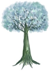 illustration of a tree