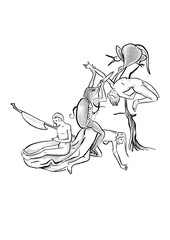 Creature from Hell illustration