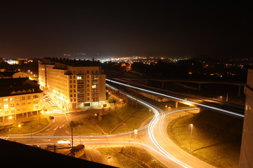Fototapeta premium Nocturna Naron
