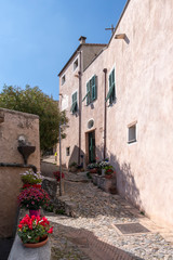 Fototapeta na wymiar Village of Verezzi, Borgio Verezzi municipality, Province of Savona, Liguria, Italy