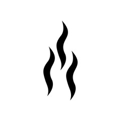 Smoke vector icon