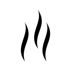 Smoke vector icon