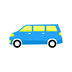 Van car icon illustration