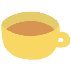 カフェ　マグカップ　コーヒー　ミルクティー