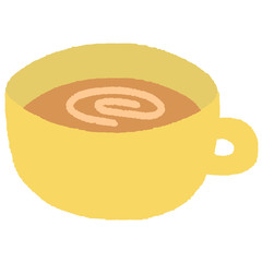 カフェ　マグカップ　コーヒー　ミルクティー