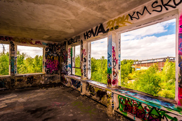 Lost Place Güterbahnhof