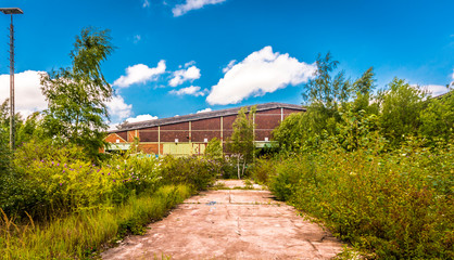 Fototapeta premium Lost Place Güterbahnhof